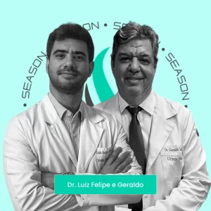 Dr Geraldo e Felipe