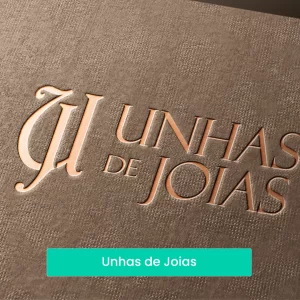 unhas de joias esmalteria